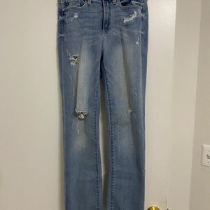 Judy Blue distressed jeans